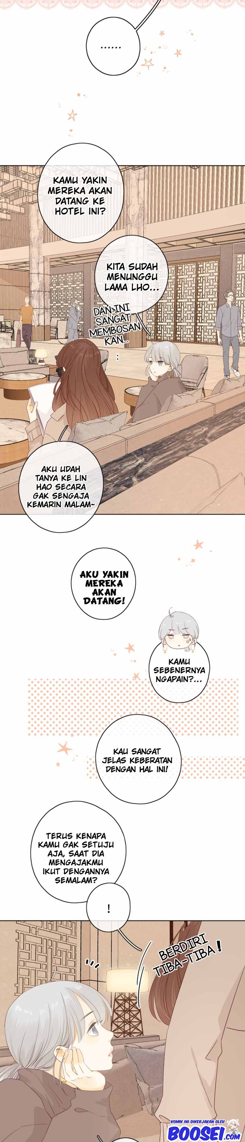 She May Not Be Cute Chapter 74 Gambar 14